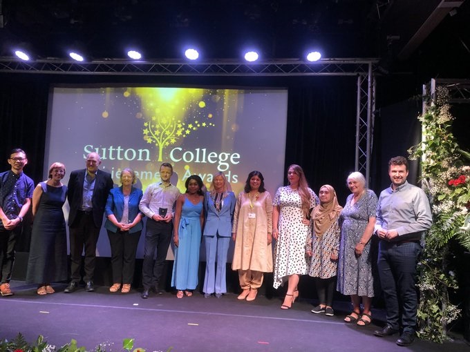 Celebrating 50 Years Of Achievement At Sutton College Elliot Colburn
